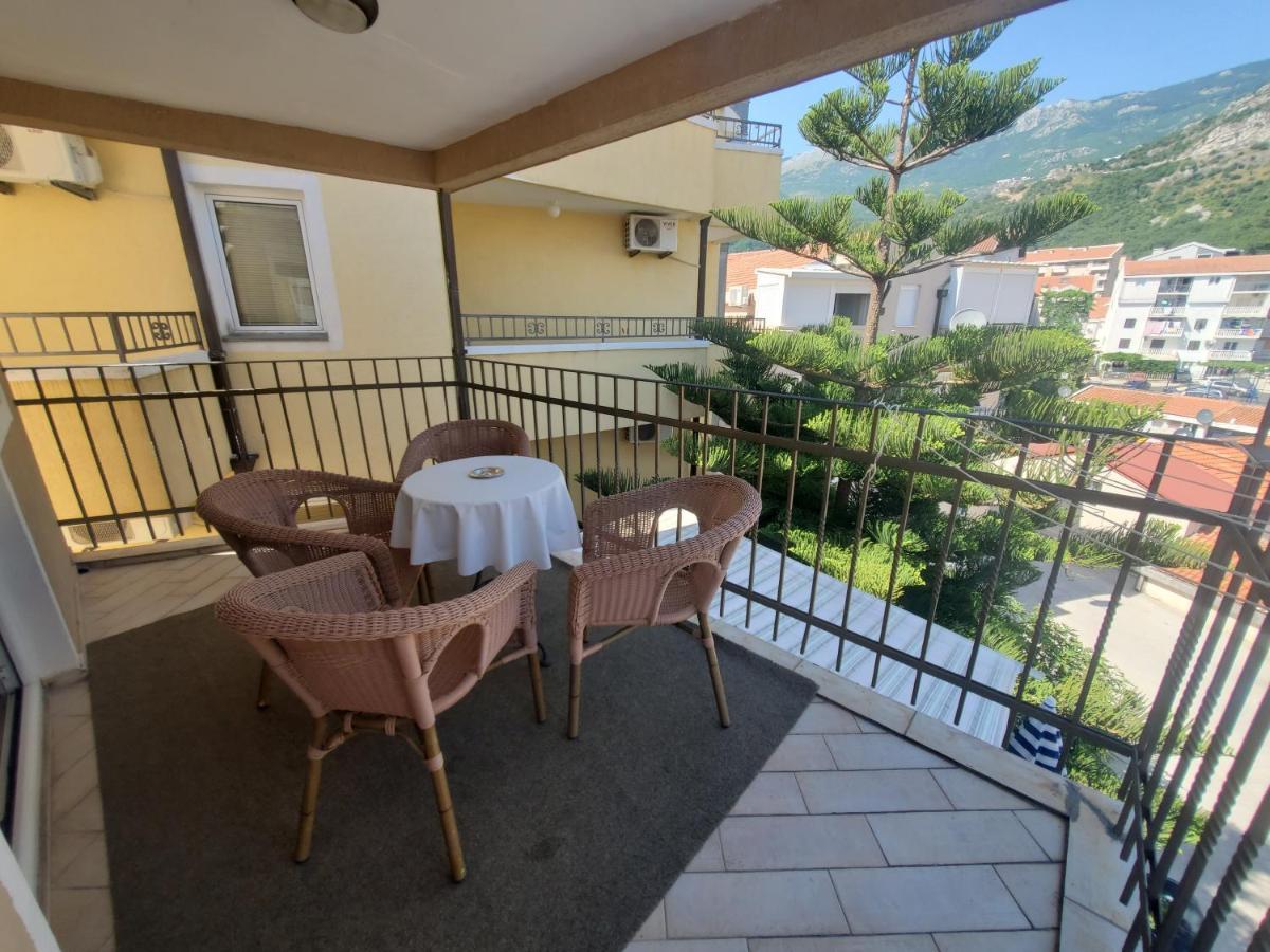 Egon Apartments Budva Kültér fotó