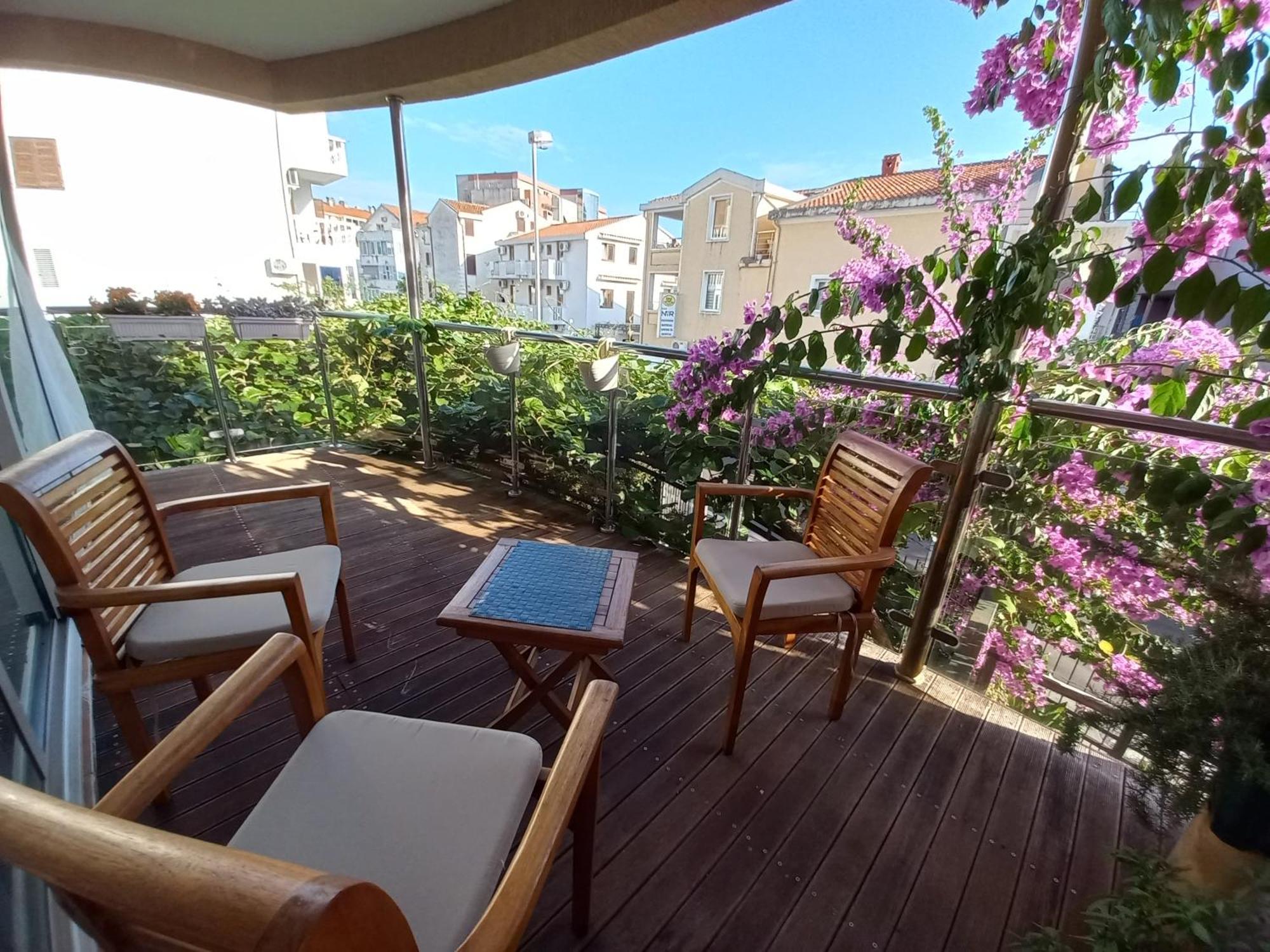 Egon Apartments Budva Kültér fotó
